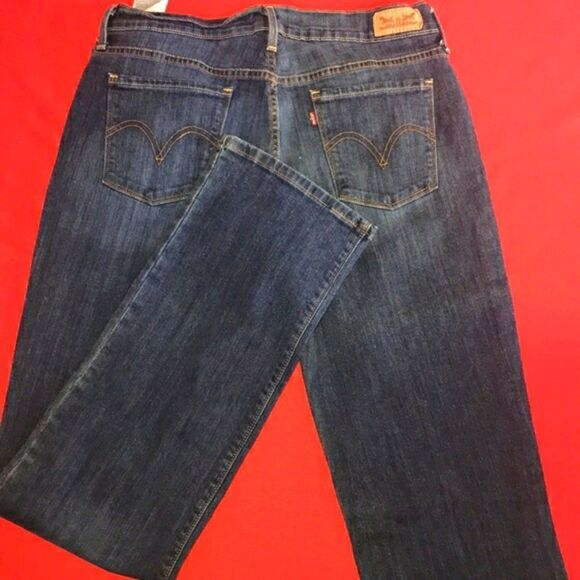 Vintage Levi’s 505 Straight Leg Jeans Size 10/w30L34 - Picture 1 of 9